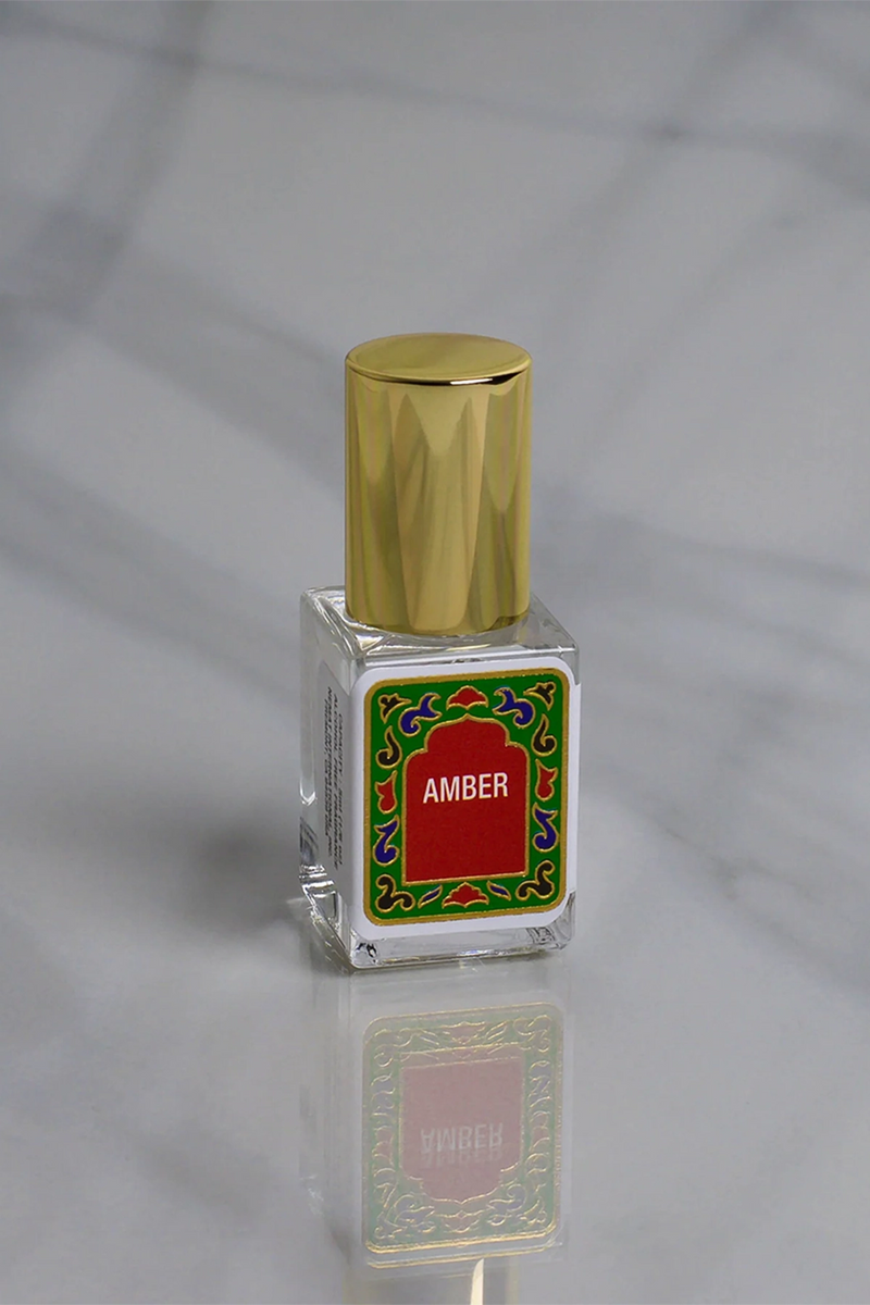Nemat Amber Fragrance 5ml Roll On – MAISON 4110